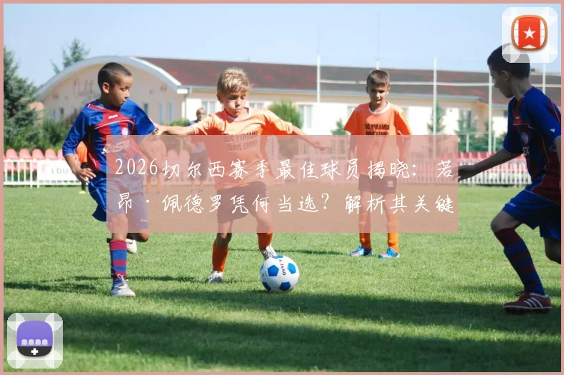 2026切尔西赛季最佳球员揭晓：若昂·佩德罗凭何当选？解析其关键数据与队内评选标准